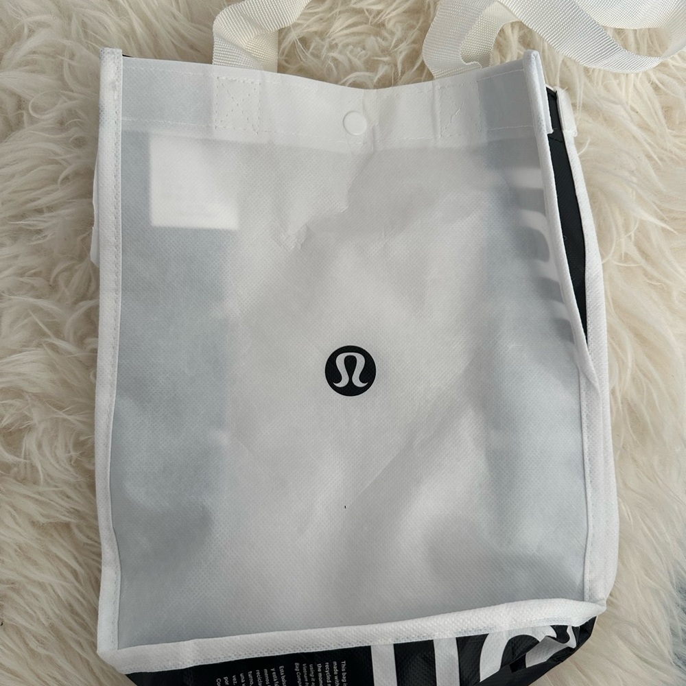lululemon reusable bag